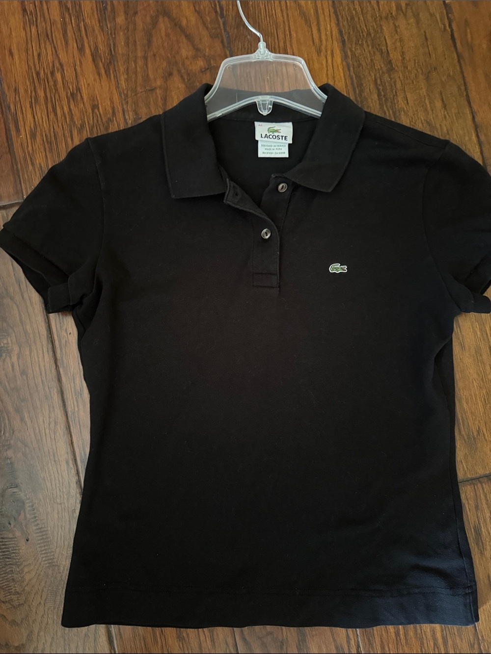 Lacoste women’s polo size small - Picture 4 of 6